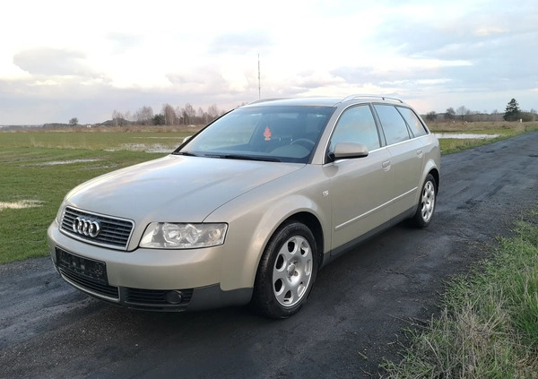 Audi A4 cena 11900 przebieg: 287000, rok produkcji 2003 z Ryki małe 781